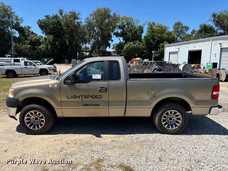image for item DU6358 2006 Ford F150 pickup truck