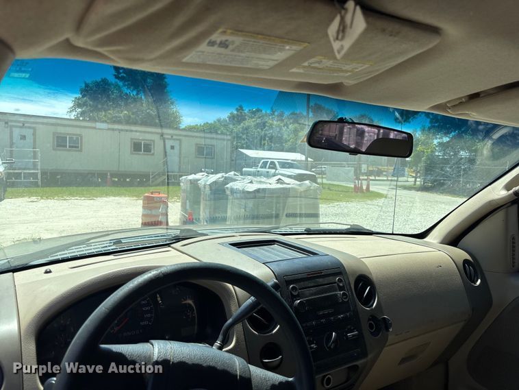 image for item DU6358 2006 Ford F150 pickup truck