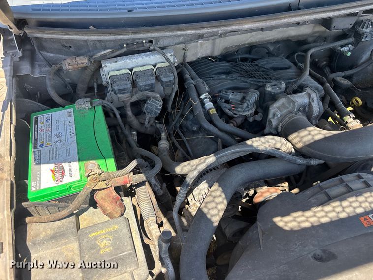 image for item DU6358 2006 Ford F150 pickup truck