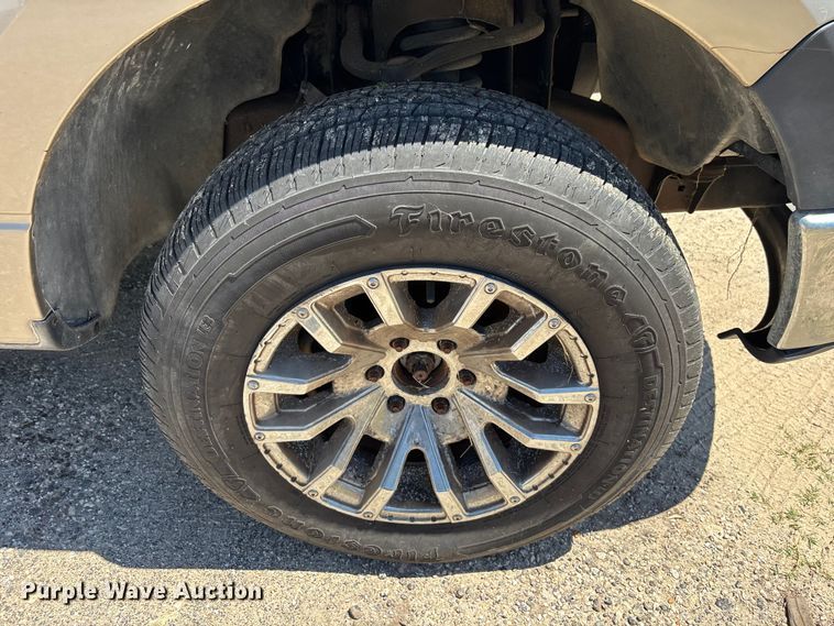 image for item DU6358 2006 Ford F150 pickup truck