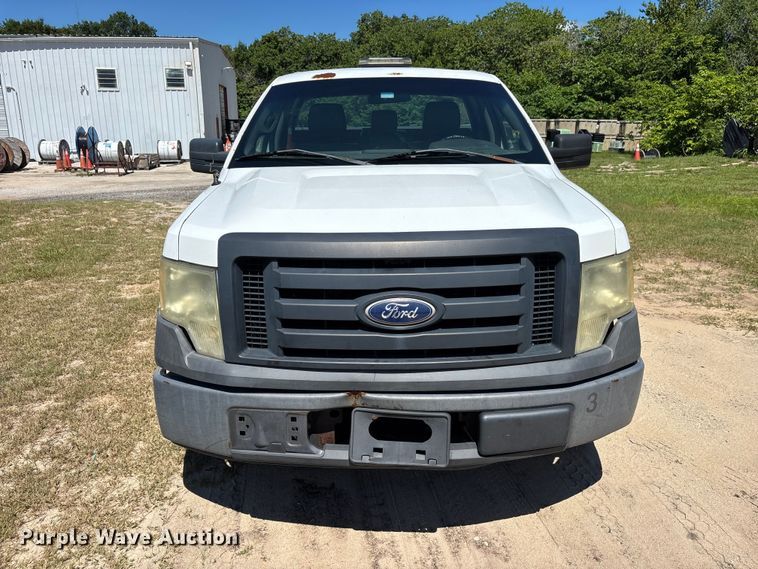 image for item DU6359 2011 Ford F150 pickup truck
