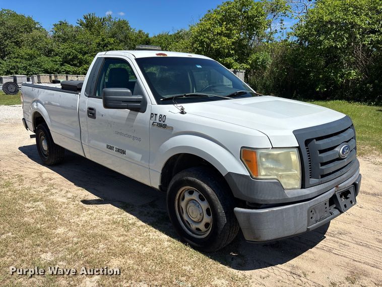 image for item DU6359 2011 Ford F150 pickup truck