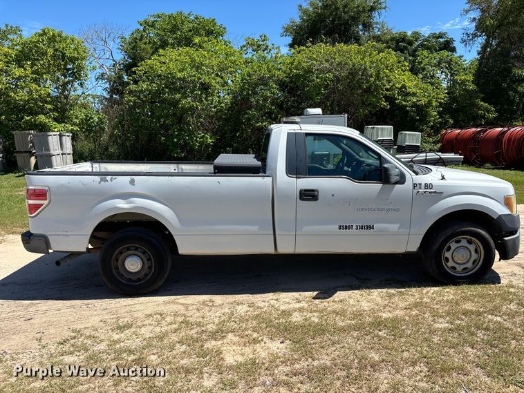 image for item DU6359 2011 Ford F150 pickup truck