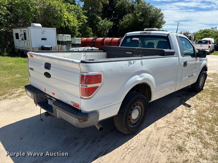 image for item DU6359 2011 Ford F150 pickup truck