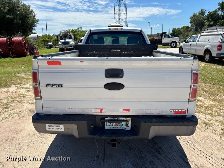 image for item DU6359 2011 Ford F150 pickup truck