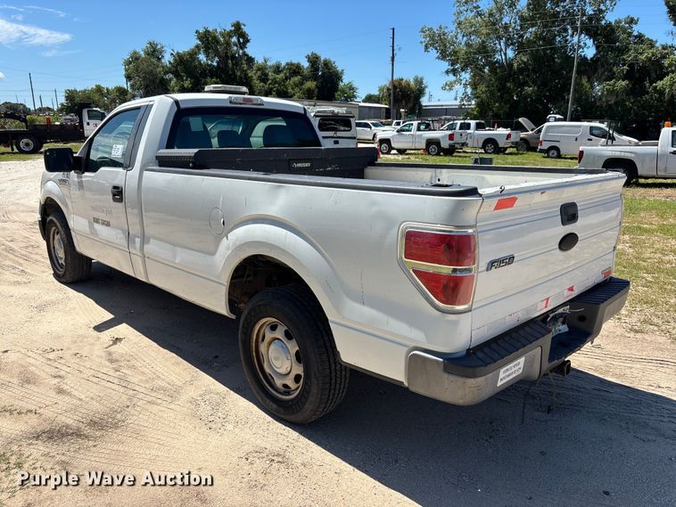image for item DU6359 2011 Ford F150 pickup truck