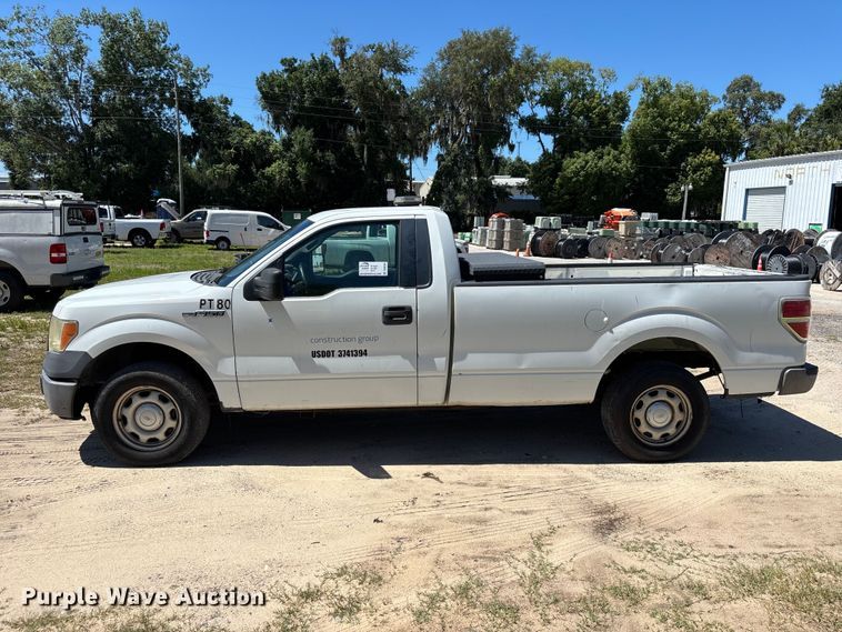 image for item DU6359 2011 Ford F150 pickup truck