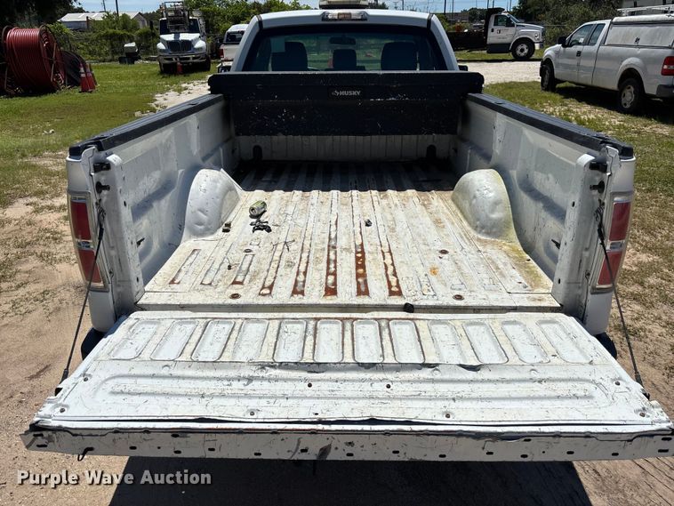 image for item DU6359 2011 Ford F150 pickup truck
