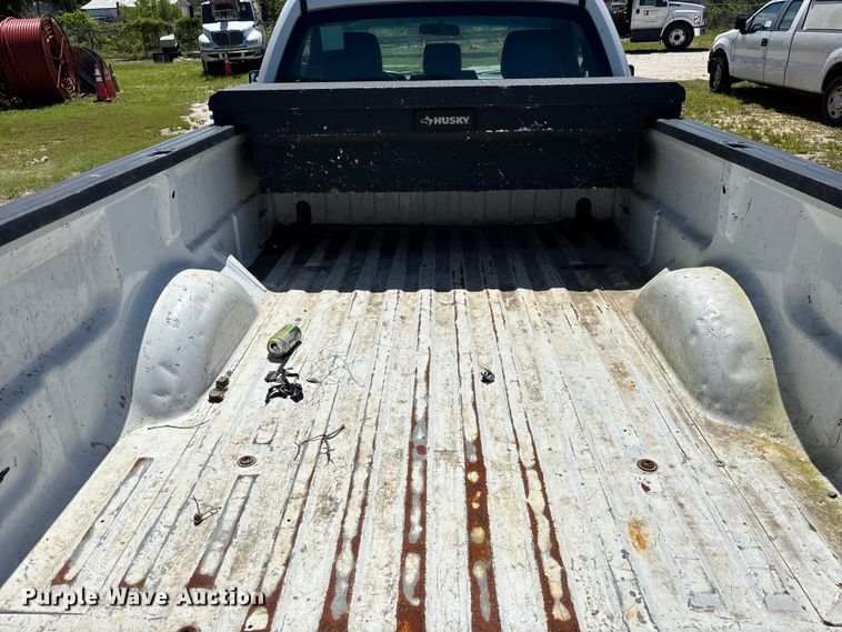 image for item DU6359 2011 Ford F150 pickup truck