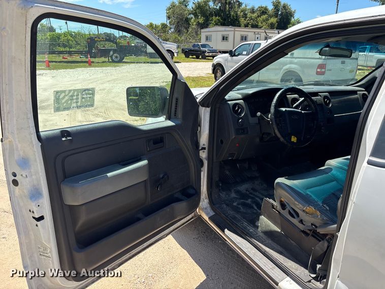 image for item DU6359 2011 Ford F150 pickup truck