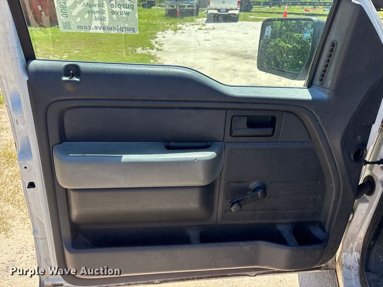image for item DU6359 2011 Ford F150 pickup truck
