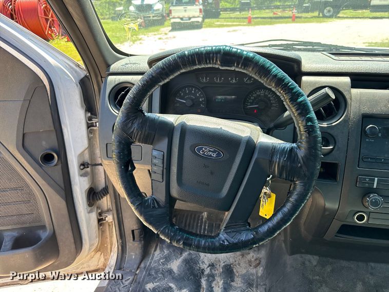 image for item DU6359 2011 Ford F150 pickup truck