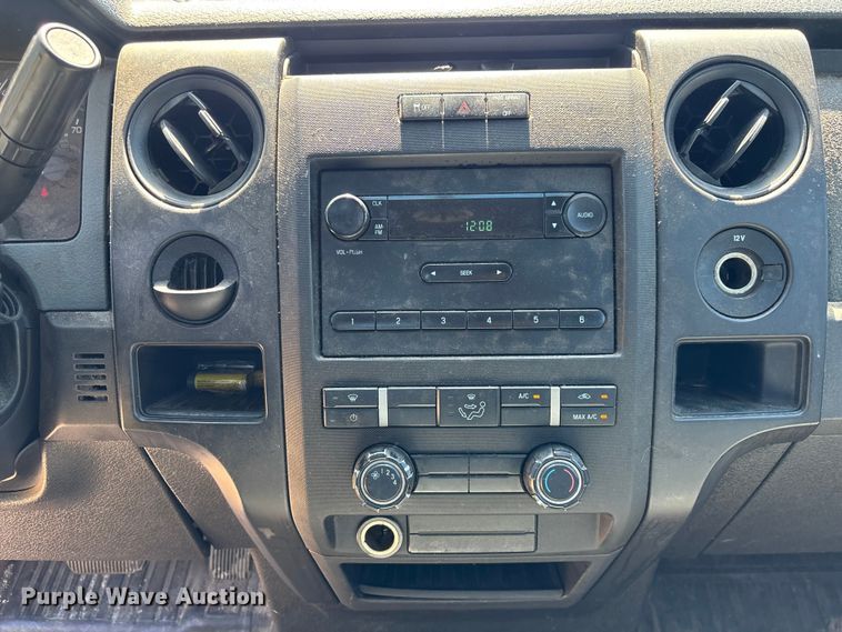 image for item DU6359 2011 Ford F150 pickup truck