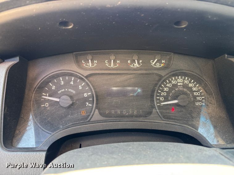 image for item DU6359 2011 Ford F150 pickup truck