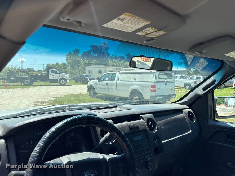 image for item DU6359 2011 Ford F150 pickup truck