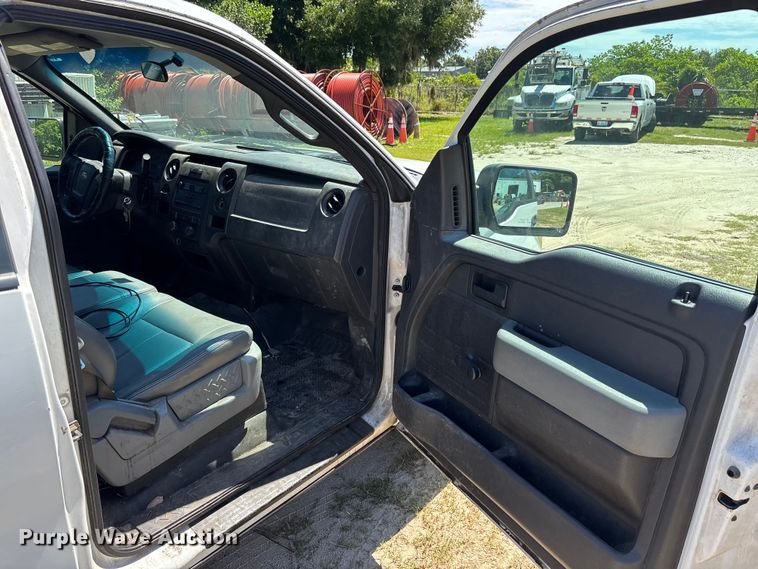 image for item DU6359 2011 Ford F150 pickup truck