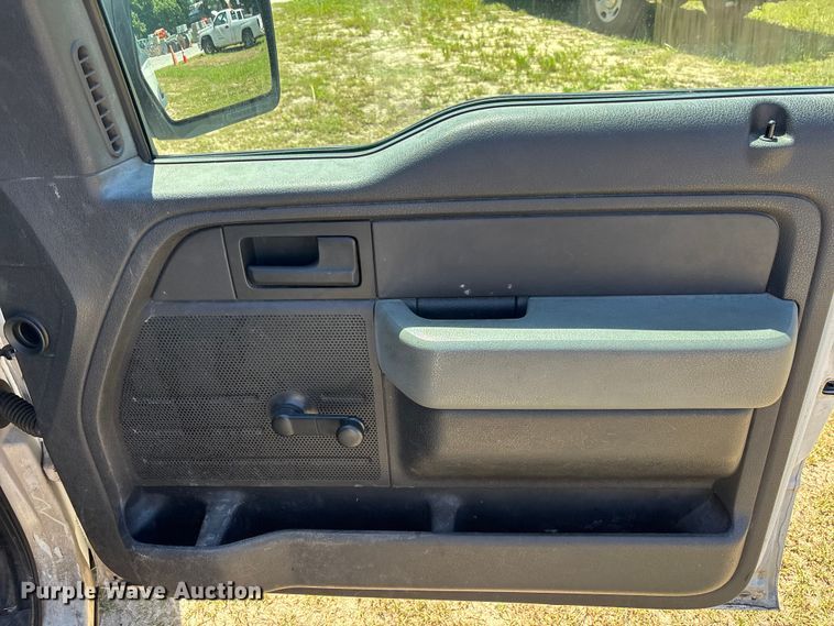 image for item DU6359 2011 Ford F150 pickup truck