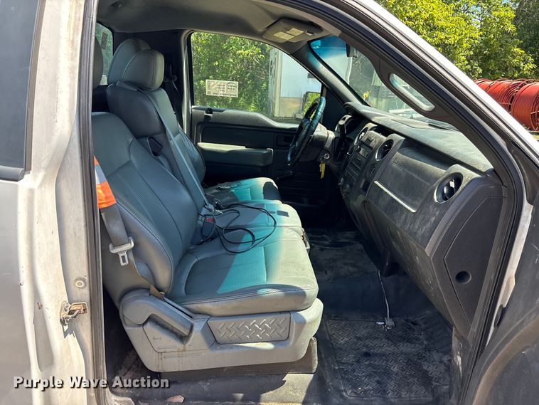 image for item DU6359 2011 Ford F150 pickup truck