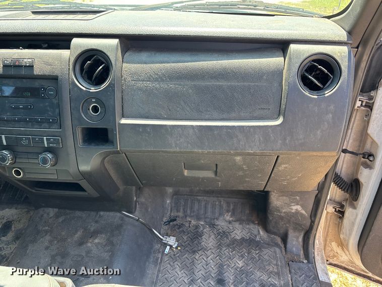 image for item DU6359 2011 Ford F150 pickup truck