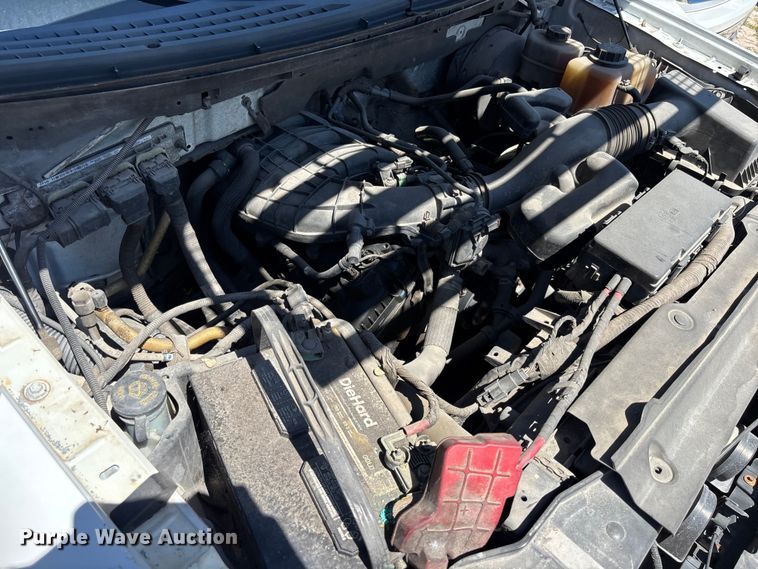 image for item DU6359 2011 Ford F150 pickup truck