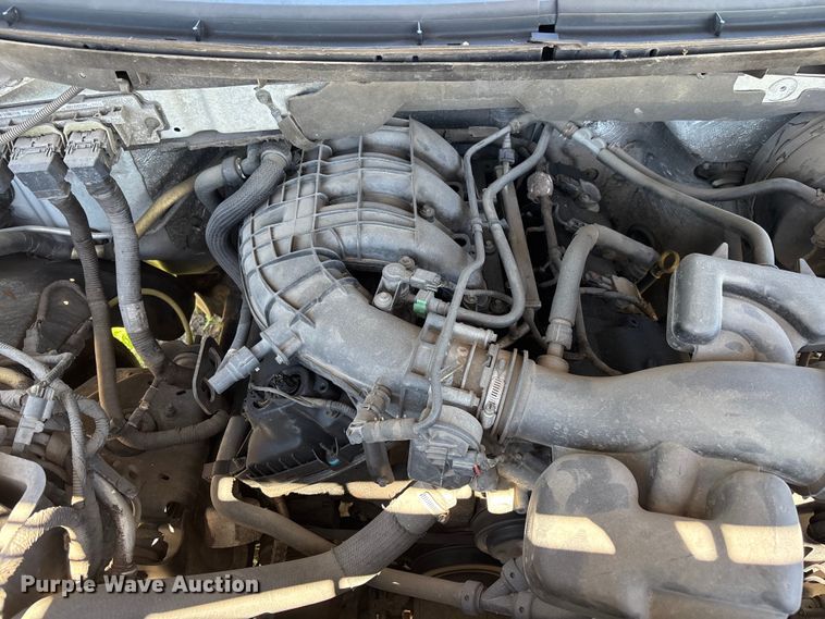 image for item DU6359 2011 Ford F150 pickup truck
