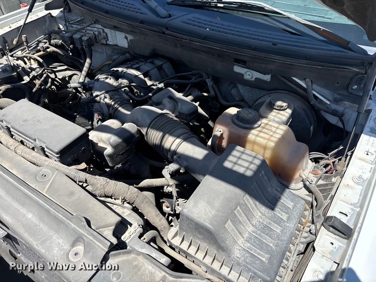 image for item DU6359 2011 Ford F150 pickup truck
