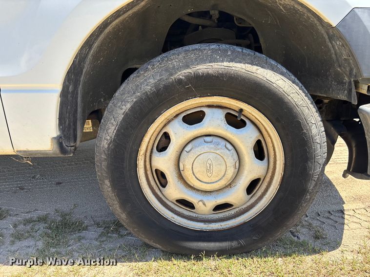 image for item DU6359 2011 Ford F150 pickup truck