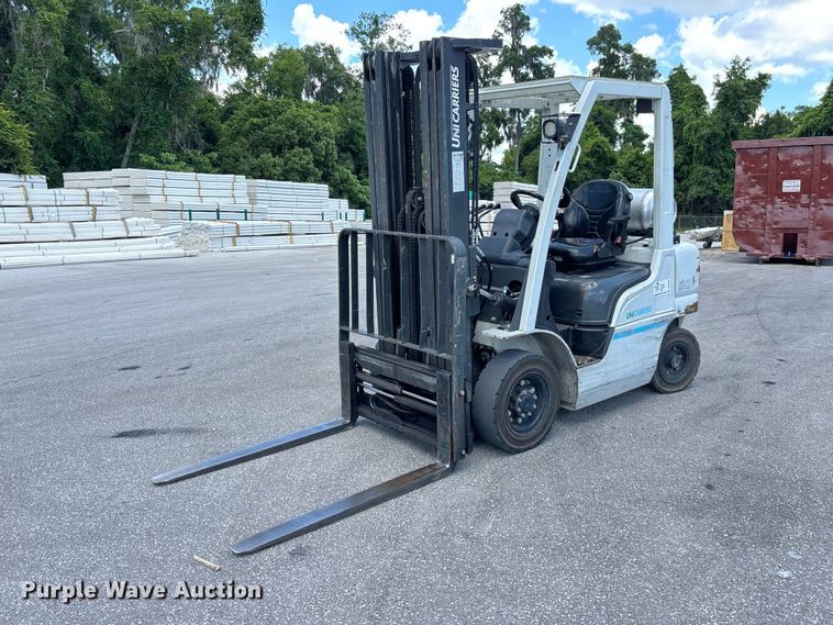 image for item DU6360 2016 UniCarriers PF50 forklift