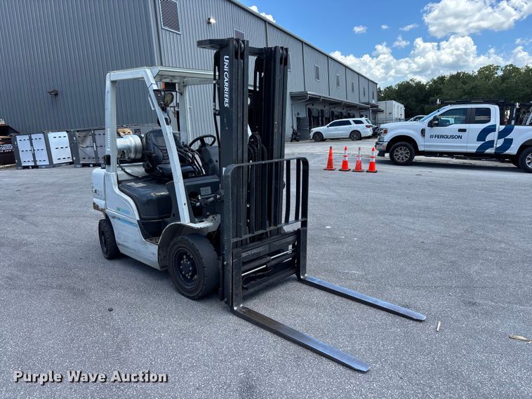 image for item DU6360 2016 UniCarriers PF50 forklift