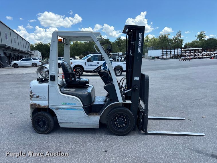 image for item DU6360 2016 UniCarriers PF50 forklift