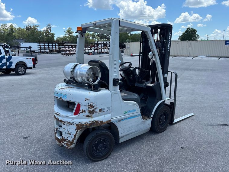 image for item DU6360 2016 UniCarriers PF50 forklift