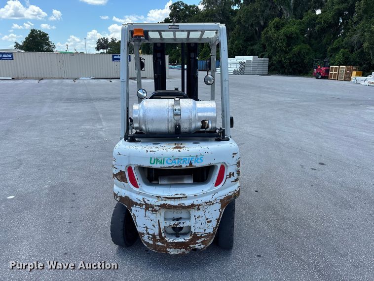 image for item DU6360 2016 UniCarriers PF50 forklift