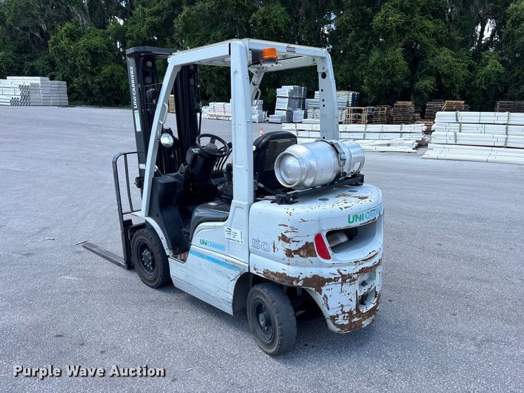 image for item DU6360 2016 UniCarriers PF50 forklift