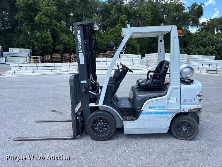 image for item DU6360 2016 UniCarriers PF50 forklift