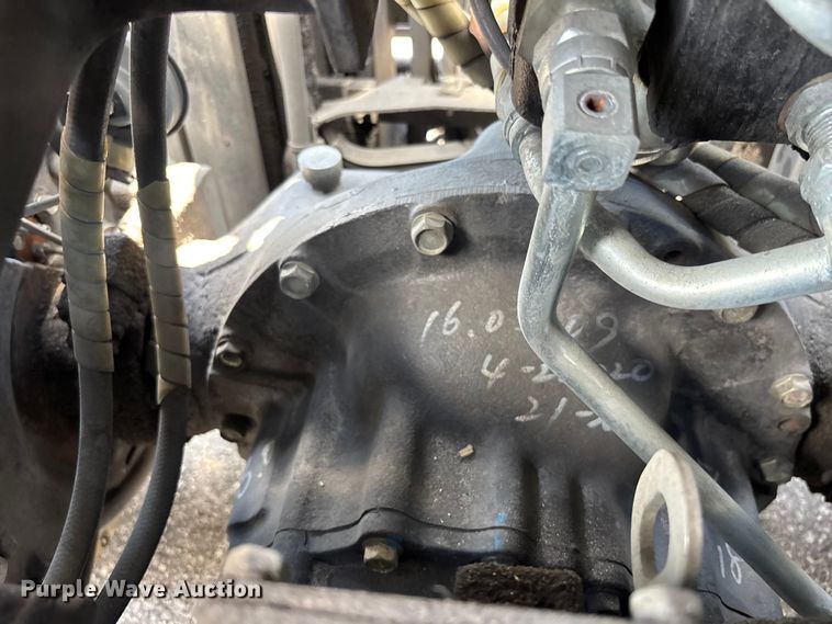 image for item DU6360 2016 UniCarriers PF50 forklift