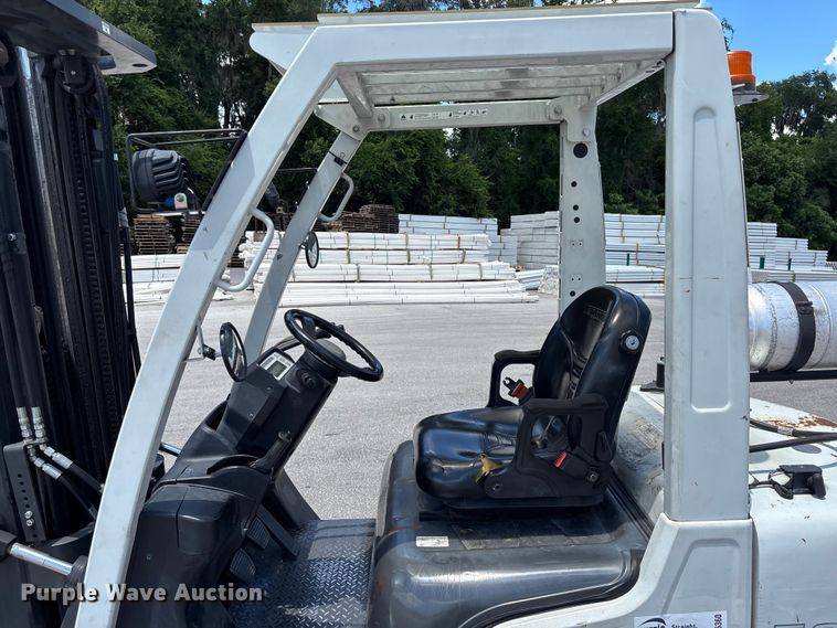 image for item DU6360 2016 UniCarriers PF50 forklift
