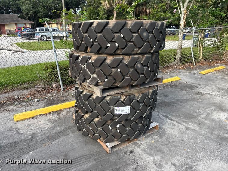 image for item DU6368 (4) Foam filled tires