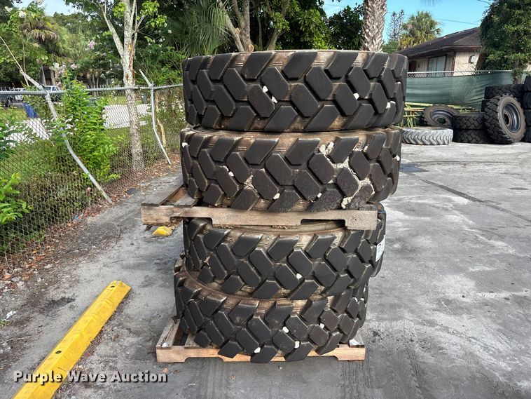 image for item DU6368 (4) Foam filled tires