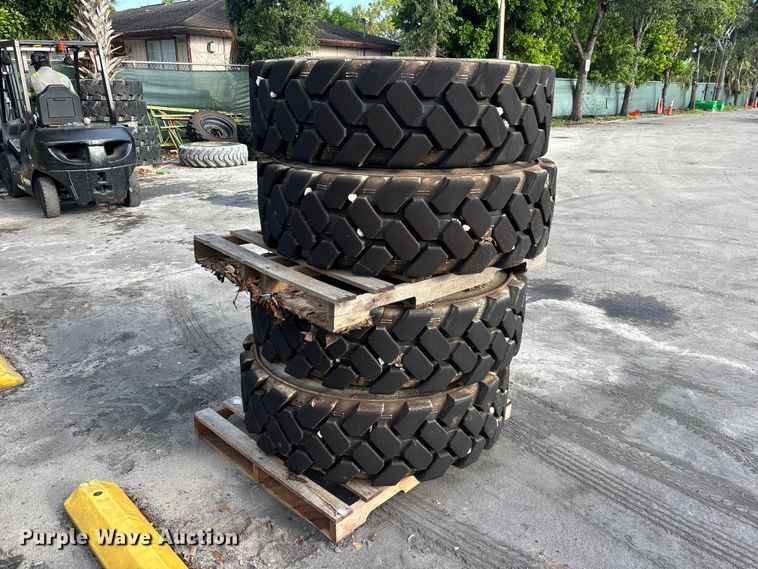image for item DU6368 (4) Foam filled tires