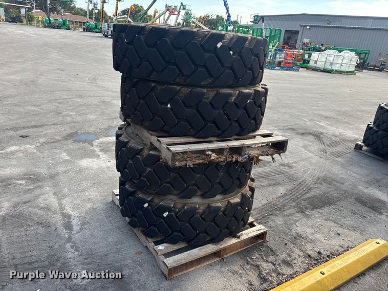 image for item DU6368 (4) Foam filled tires