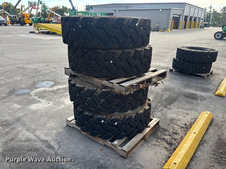 image for item DU6368 (4) Foam filled tires