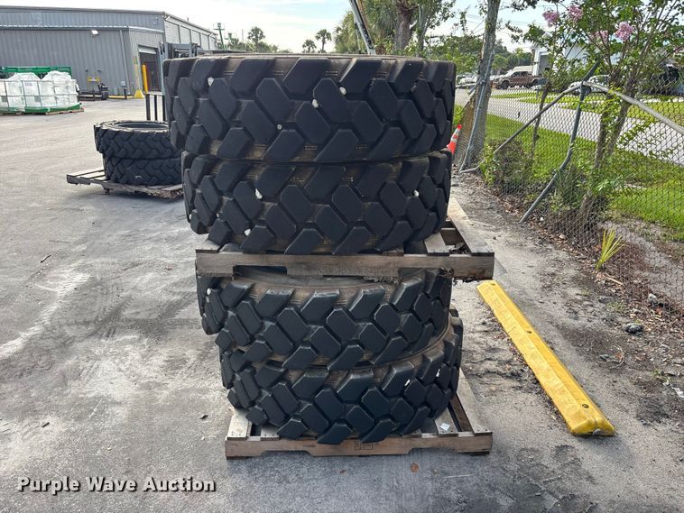 image for item DU6368 (4) Foam filled tires