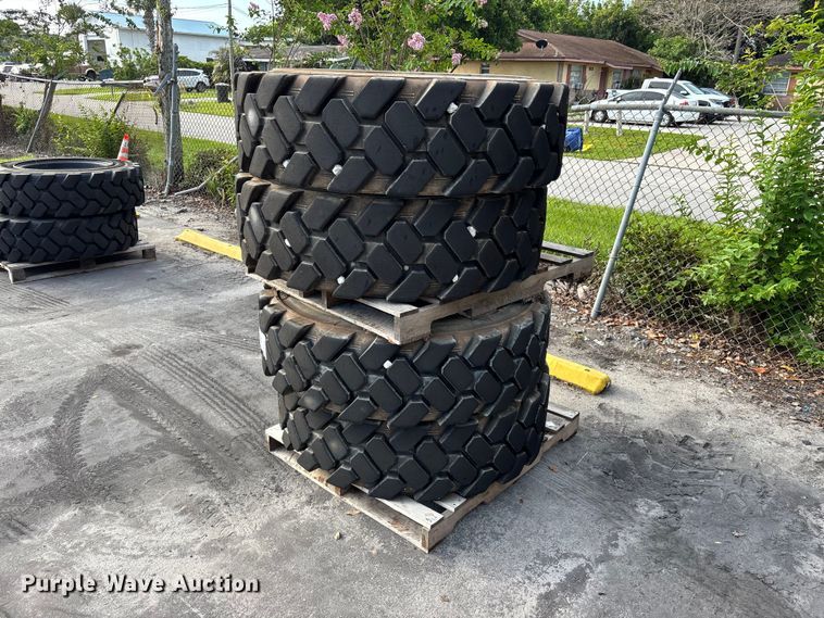 image for item DU6368 (4) Foam filled tires
