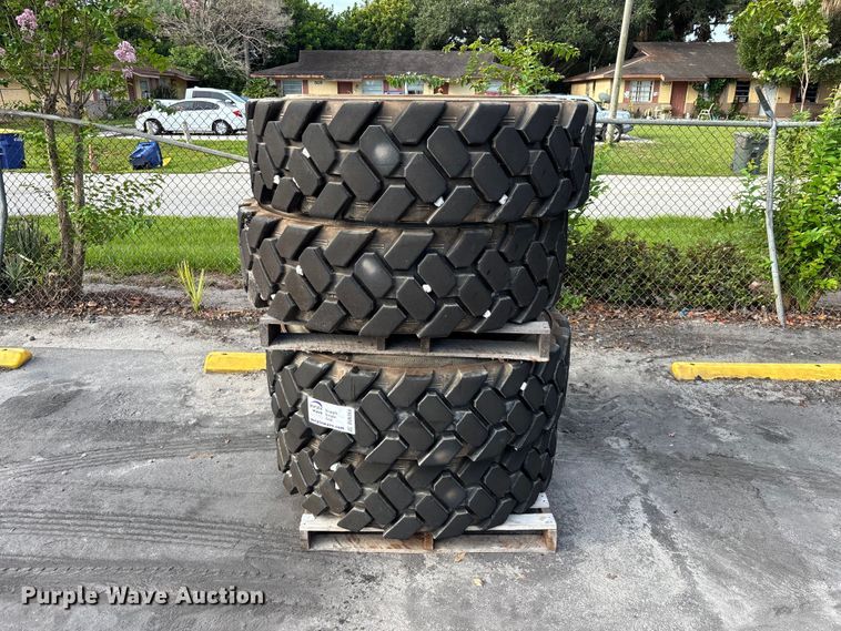 image for item DU6368 (4) Foam filled tires