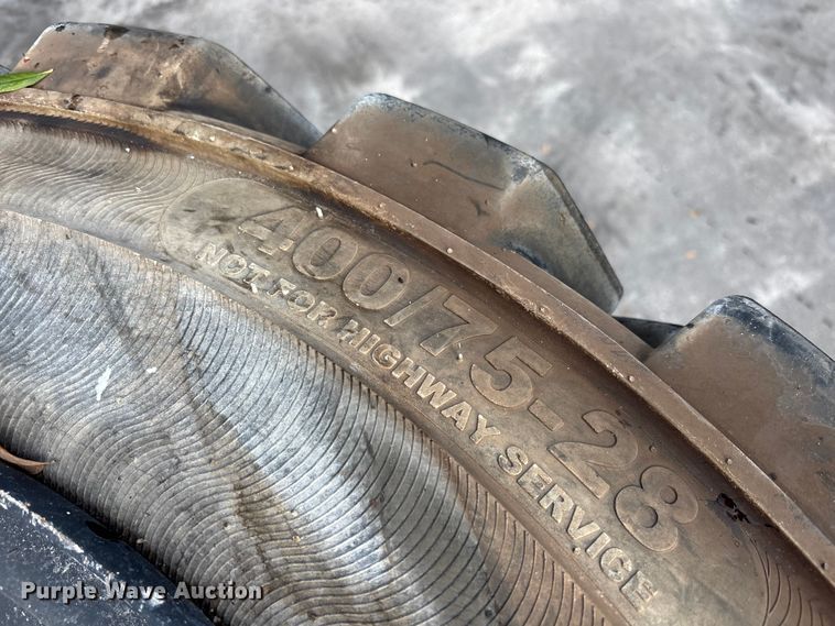 image for item DU6368 (4) Foam filled tires