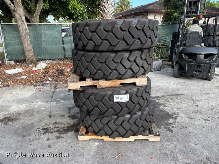 image for item DU6369 (4) Foam filled tires