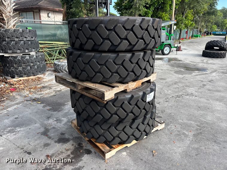 image for item DU6369 (4) Foam filled tires