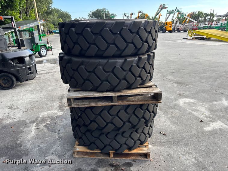image for item DU6369 (4) Foam filled tires