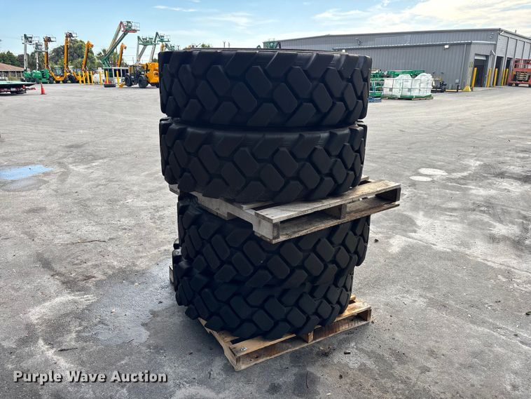 image for item DU6369 (4) Foam filled tires