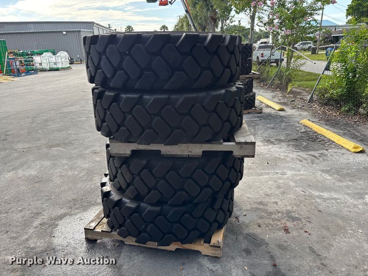 image for item DU6369 (4) Foam filled tires